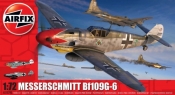 Model pastikowy Messerschmitt BF109G-6 1/72 (02029B)