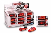 Pojazdy straż pożarna 36 sztuk/display (143922)