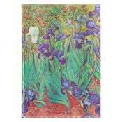 Skorowidz Paperblanks Van Gogh’s Irises Midi