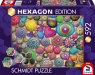 Puzzle 592 HEXAGON Mandala 11437510+