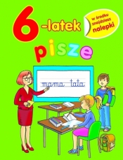6-latek pisze - Anna Wiśniewska