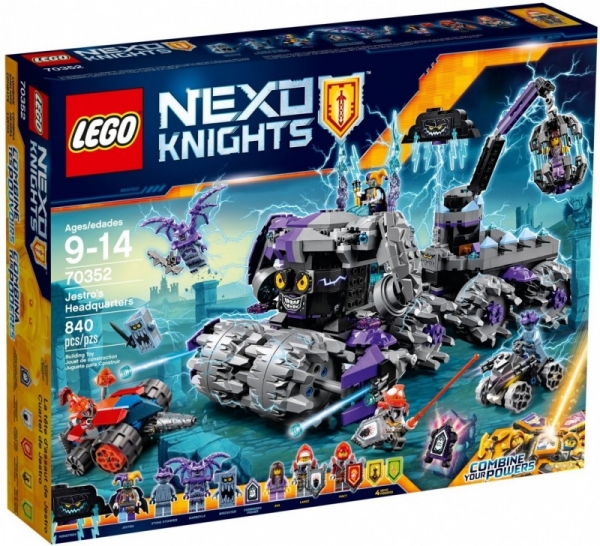 Nexo Knights Ekstremalny niszczyciel Jestro (70352)