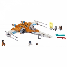 Lego Star Wars: Myśliwiec X-Wing Poe Damerona (75273)