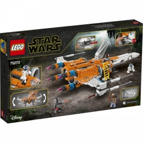 Lego Star Wars: Myśliwiec X-Wing Poe Damerona (75273)