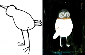 Ptaki - Carll Cneut