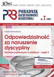 Odpowiedzialnosć za naruszenie dyscypliny finansów publicznych w praktyce część 2