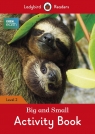 BBC Earth: Big and Small Activity Book Ladybird Readers Level 2