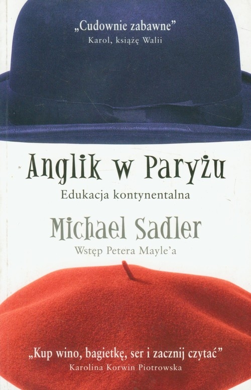 Anglik w Paryżu