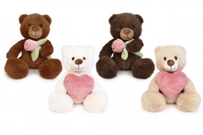 Miś pluszowy 24cm MIX