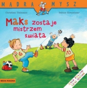 Maks zostaje mistrzem świata (Uszkodzona okładka) - Tielmann Christian