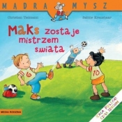 Maks zostaje mistrzem świata (Uszkodzona okładka) - Tielmann Christian