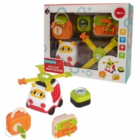 Mini klub Montessori - autko