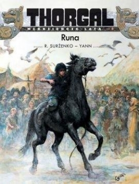 Thorgal Młodzieńcze Lata Tom 3 Runa - Yann le Pennetier, Roman Surżenko