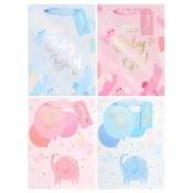 Torba prezentowa Party 18x23x10cm mix STRIGO