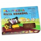 Glinka Titanum korek brazowa