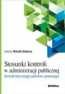 Stosunki kontroli w administracji publicznej...