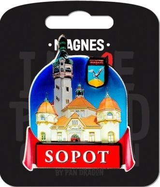 Magnes I love Poland Sopot ILP-MAG-D-SOP-17