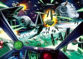 Ravensburger, Puzzle 1000: Star Wars - X-Wing Cockpit (16919)