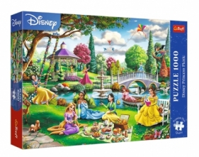 Puzzle 1000 Premium Plus Piknik z Książęczkami Disney