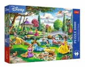 Puzzle 1000 Premium Plus Piknik z Książęczkami Disney