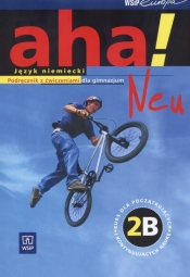 Aha! 2B Neu Podręcznik z ćwiczeniami + 2 CD