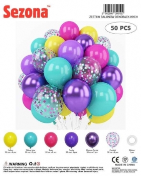 Balony 50szt