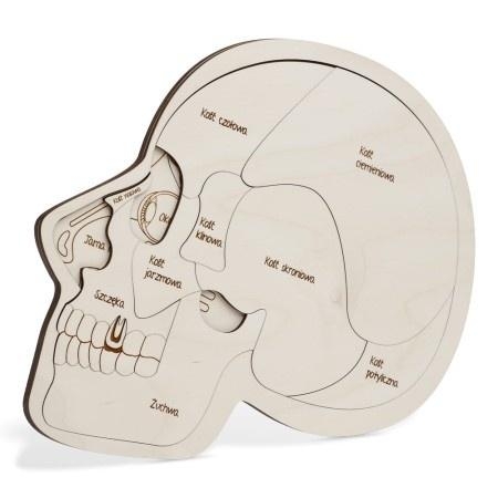 Puzzle drewniane - Urwanie głowy