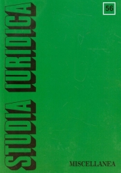 Studia Iuridica Tom 56 - <br />