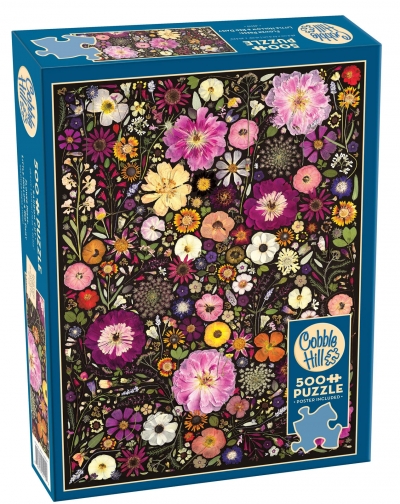 <img src='https://webimage.pl/pics/192/1/d625012451192.jpg' style='height:440px' /> Puzzle 500 Kolorowe kwiaty 113591