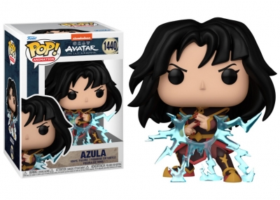 <img src='https://webimage.pl/pics/192/1/d889698721004.jpg' style='height:440px' /> Figurka Animation Avatar the Last Airbender Azula With Lightning Funko POP