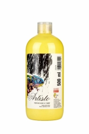 Farba akrylowa żółta 500ml