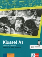 Klasse! A1 Kursbuch mit Audios und Videos