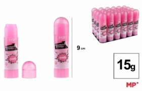 Klej w sztyfcie różowy 15g (24szt)