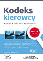 Kodeks kierowcy. Zmiany 2022