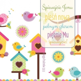 Podstawka Korkowa - śpiewajcie Jemu pieśń nową SZPK27