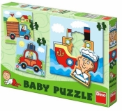 Puzzle Dino Baby transport (771192)