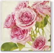 Serwetki Pink Roses SDL090400