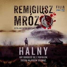 Halny (Audiobook) - Remigiusz Mróz