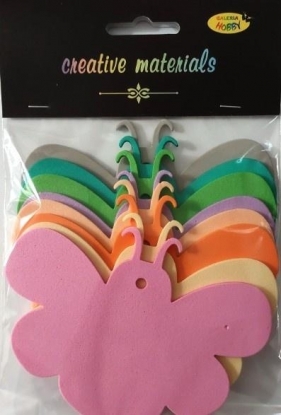 Pszczółki z pianki 11,5x8cm 8szt