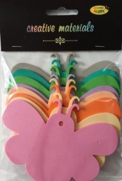 Pszczółki z pianki 11,5x8cm 8szt