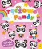 Tęczowe zwierzaki. Tęczowe pandy - Ewelina Protasewicz