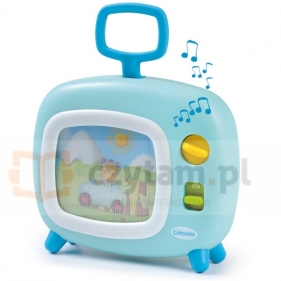 SMOBY Cotoons Muz. Telewizorek niebieski (7600211316)