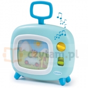 SMOBY Cotoons Muz. Telewizorek niebieski (7600211316)