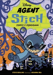 Agent Stitch. Zgryz z zęboidami. Disney. Tom 2 - Steve Behling