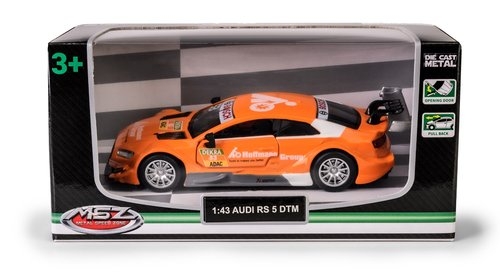 MSZ 1:43 Audi RS 5 DTM/67352A- Pomarańczowy