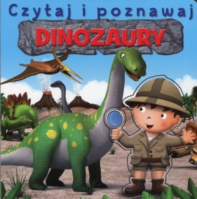 Dinozaury Czytaj i poznawaj - Belineau Nathalie, Beaumont Emilie