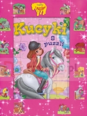 Kucyki. Książka z puzzlami - Opracowanie zbiorowe