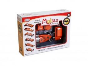 MalBlo, Magnetyczne pojazdy wyścigowe (MAL 0319)