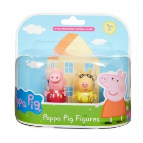 Peppa pig - Peppa i przyjaciele dwupak