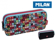 Piórnik MILAN 3-komorowy SUPER HEROES WORDS LETTERS (081135SHL)